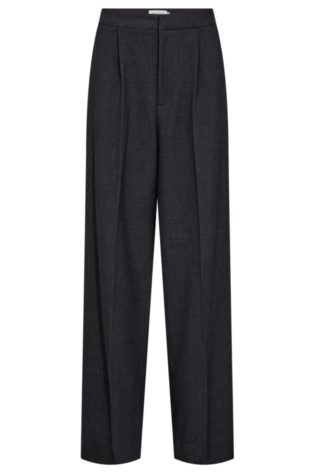 Copenhagen Muse - Cmtailor-Pants 200619 - Med. Grey Melange