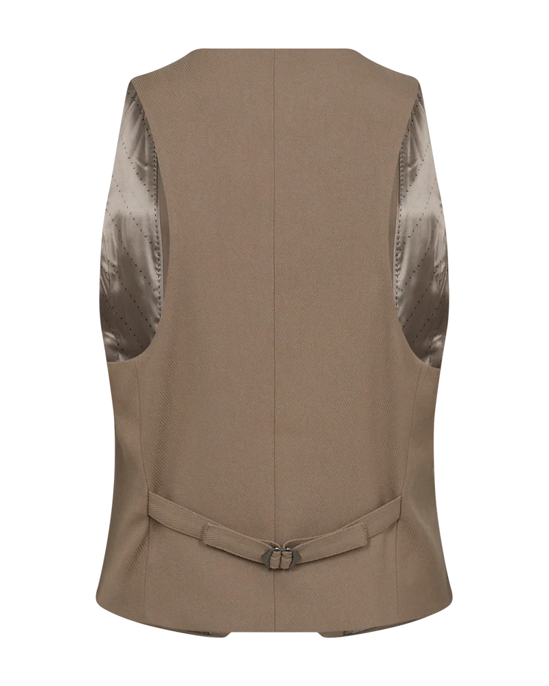 Copenhagen Muse - Cmtailor-Waistcoat 201671 - Timber Wolf