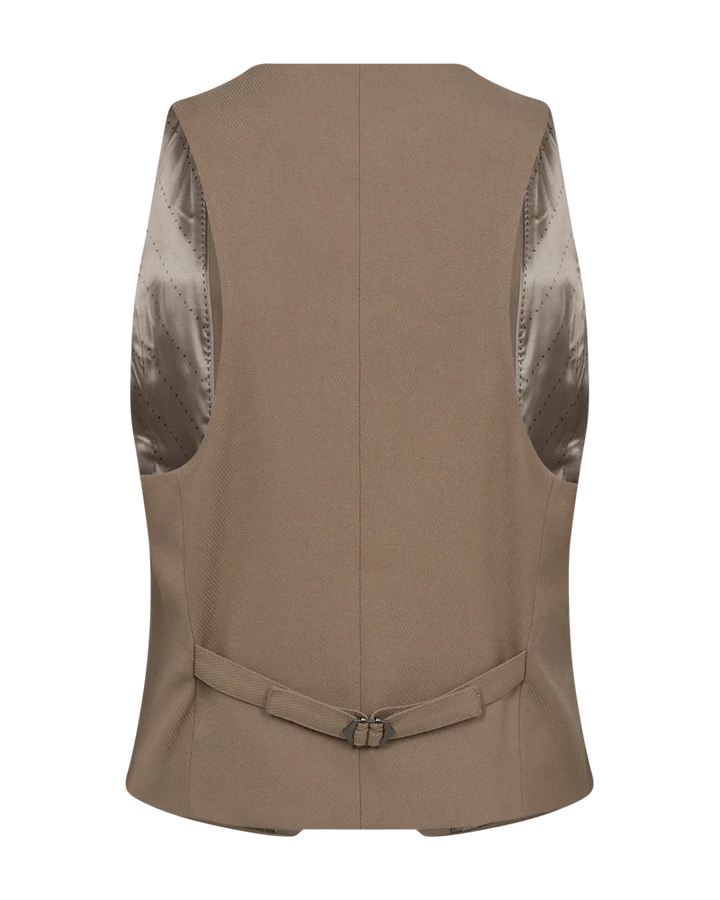 Copenhagen Muse - Cmtailor-Waistcoat 201671 - Timber Wolf