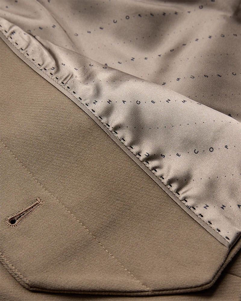 Copenhagen Muse - Cmtailor-Waistcoat 201671 - Timber Wolf