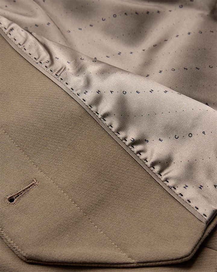 Copenhagen Muse - Cmtailor-Waistcoat 201671 - Timber Wolf