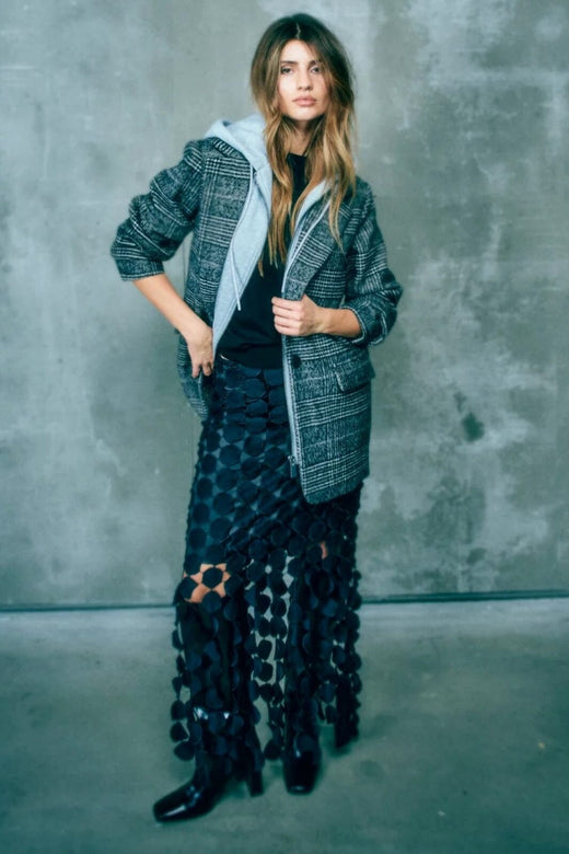 Copenhagen Muse - Cmthea-skirt 206541 - 1000 Black