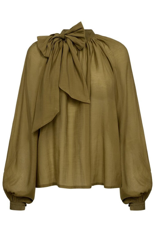 Copenhagen Muse - Cmtilly-blouse 206943 - 8328 Cedar Bluser 