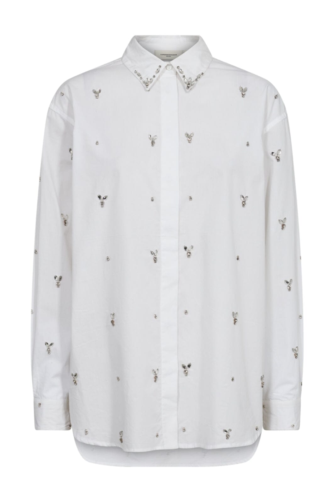 Copenhagen Muse - Cmvatan-Shirt 204966 - Bright white