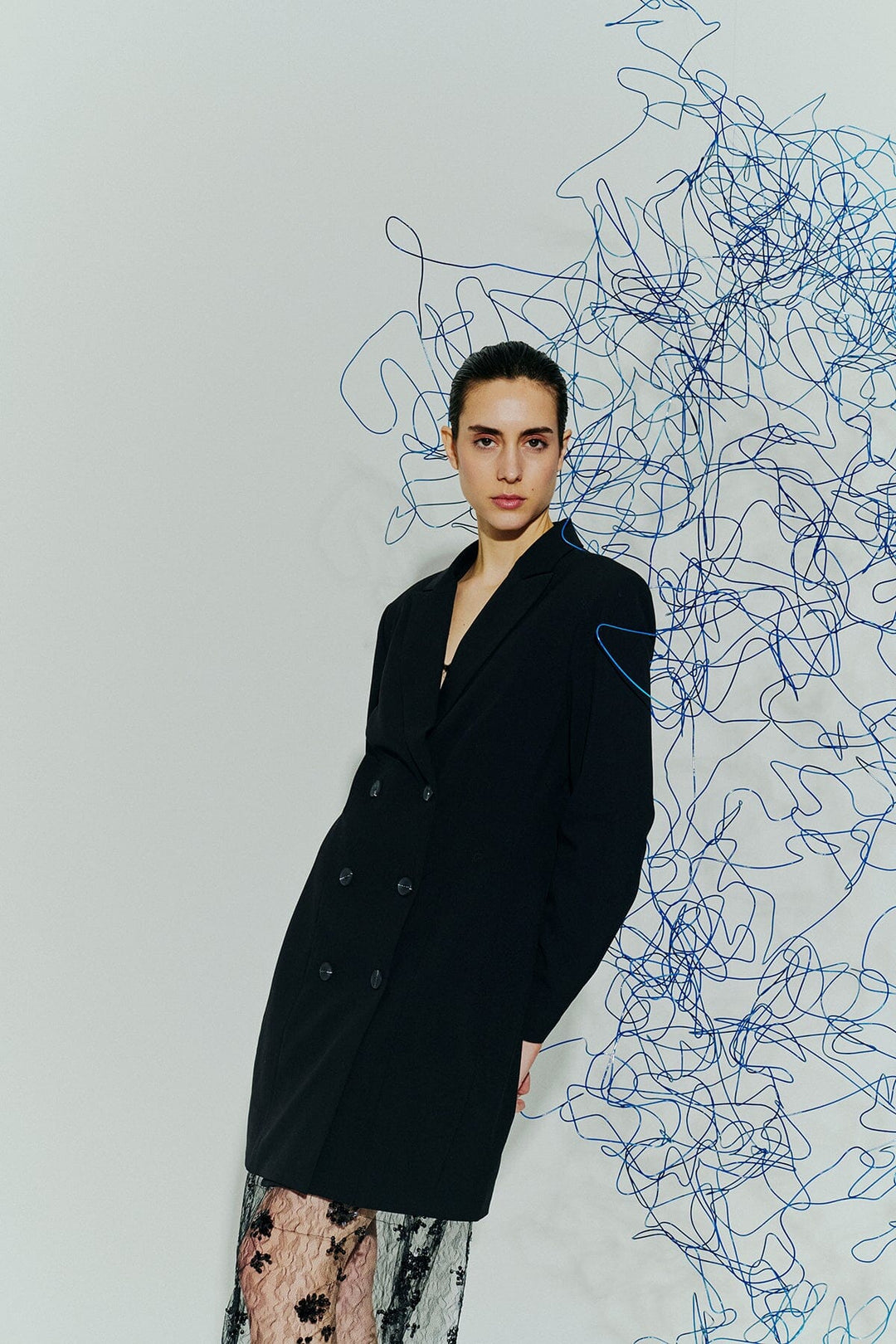 Copenhagen Muse - Cmwenja-dress 211657 - 1000 Black Kjoler 
