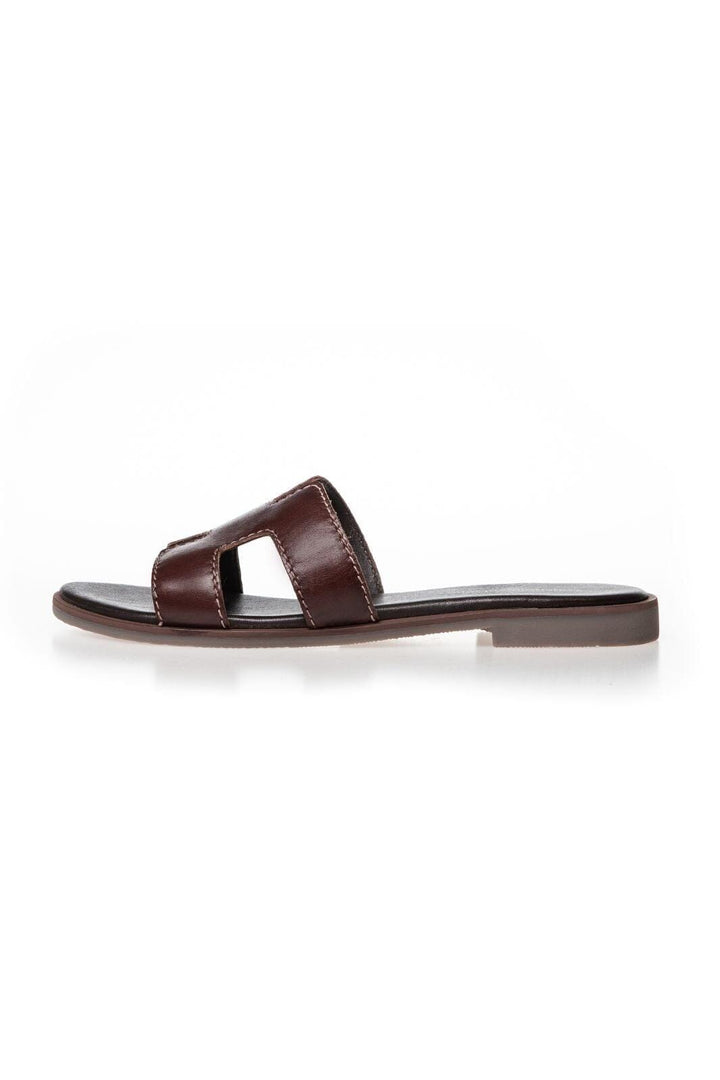 Copenhagen Shoes - All For Love CS8974 - 0012 - Brown Sandaler 