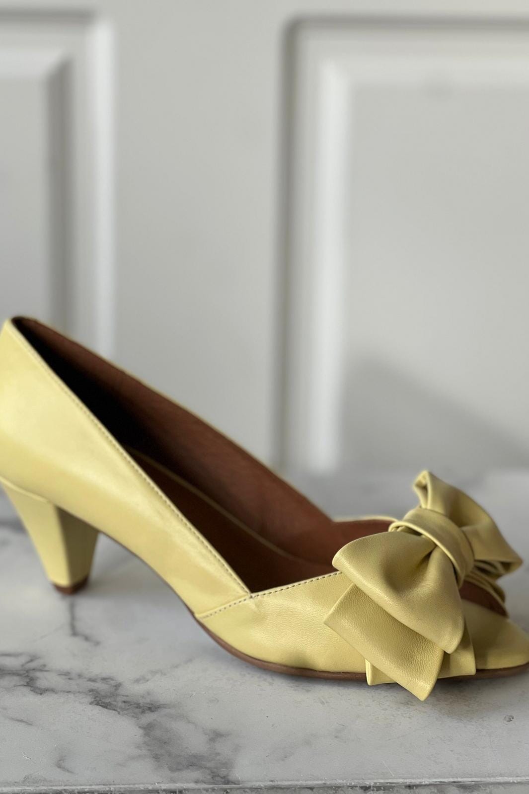 Copenhagen Shoes - Angia Leather - 0087 Yellow