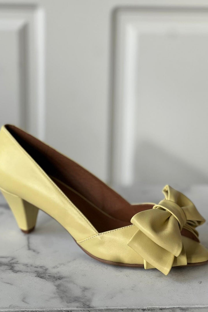 Copenhagen Shoes - Angia Leather - 0087 Yellow