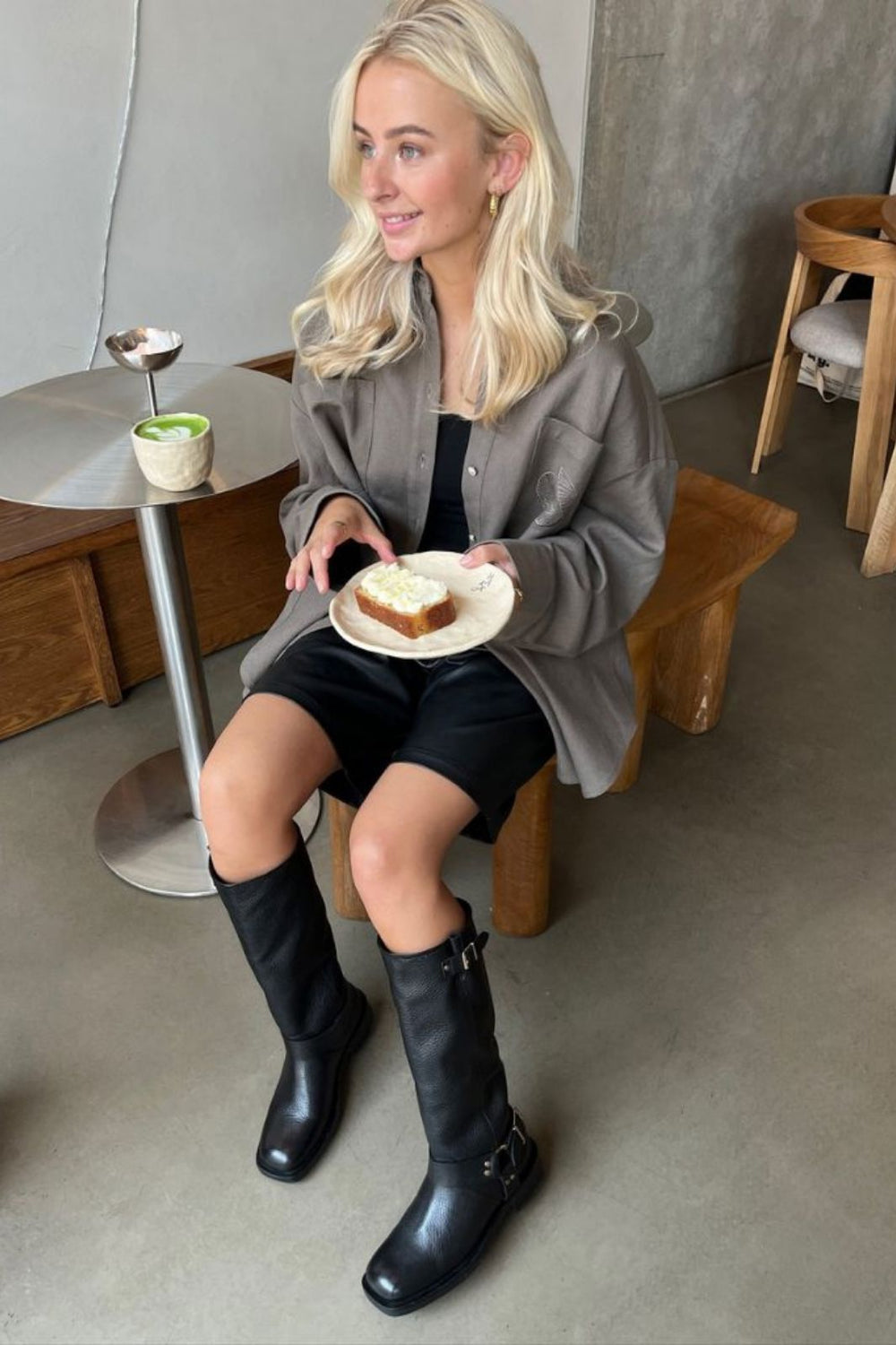 Copenhagen Shoes - Be You And More CS8767 - 0001 - Black Støvler 