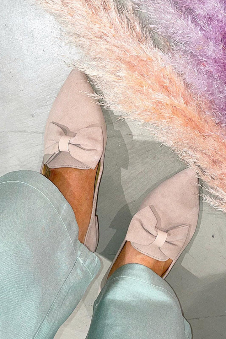 Copenhagen Shoes by Josefine Valentin - Be Good - Beige Ballerinaer 