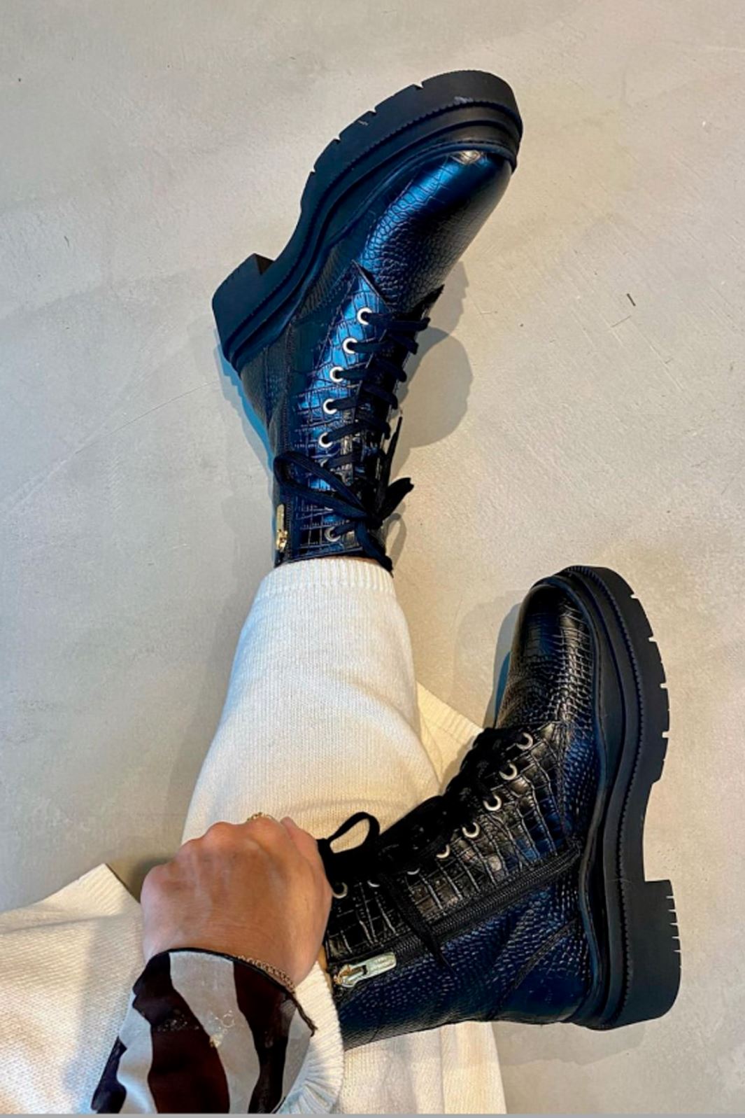 Copenhagen Shoes by Josefine Valentin - Comfy - Black