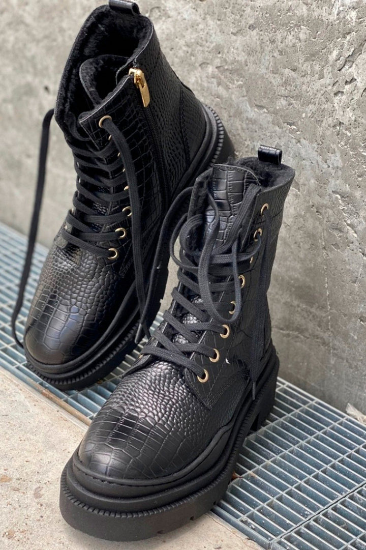 Copenhagen Shoes by Josefine Valentin - Comfy - Black