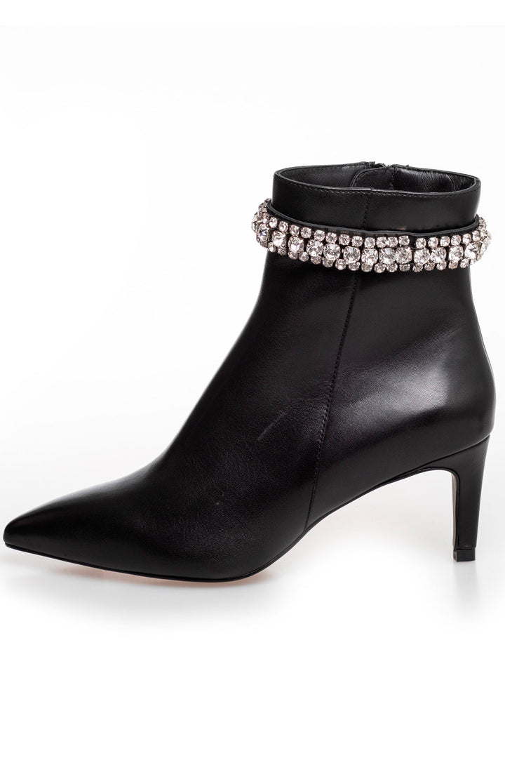 Copenhagen Shoes by Josefine Valentin - Girls And Diamonds - Black