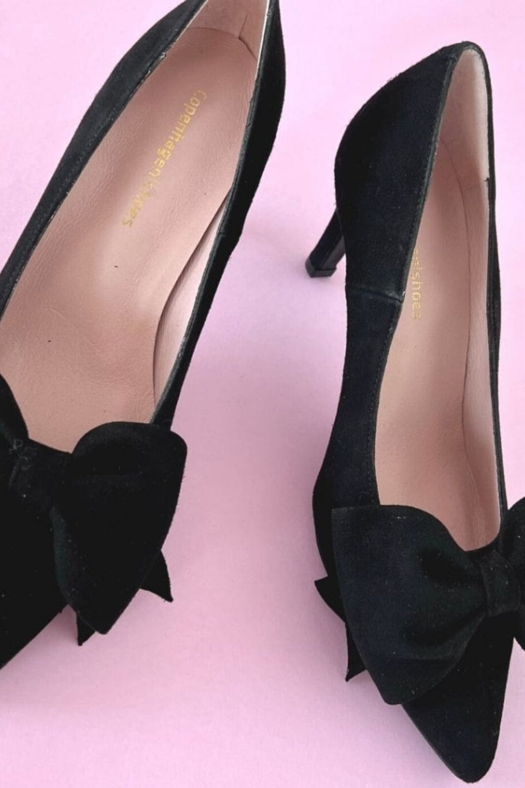 Copenhagen Shoes by Josefine Valentin - Maite - Black