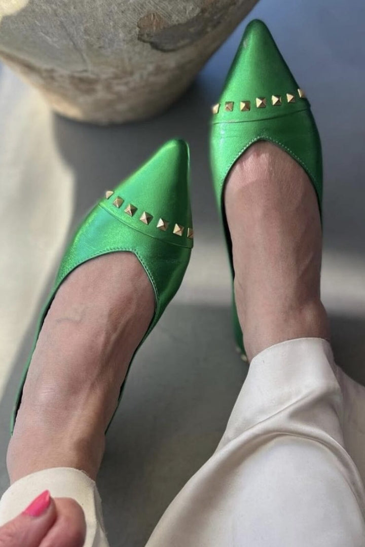 Copenhagen Shoes by Josefine Valentin - Moments Of Life - 0027 Green
