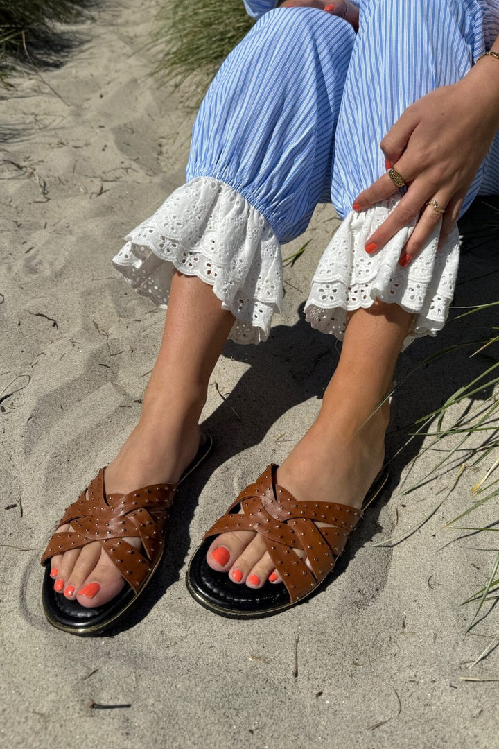 Copenhagen Shoes - Caroll And Me - 632 Tan Sandaler 