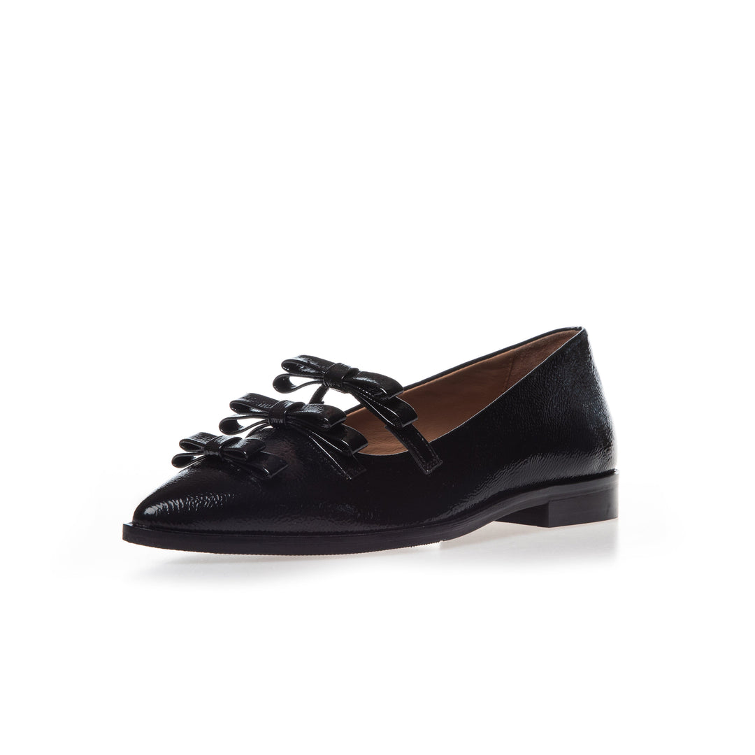 Copenhagen Shoes - Carring CS8913 - 0011 - Black Patent Ballerinaer 