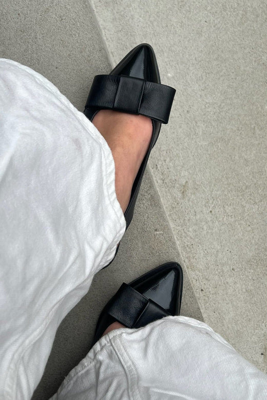 Copenhagen Shoes - City Walk CS8911 - 0001 - Black Ballerinaer 