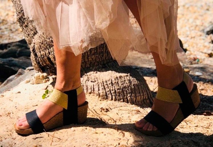 Copenhagen Shoes - Daniela Snake - Black