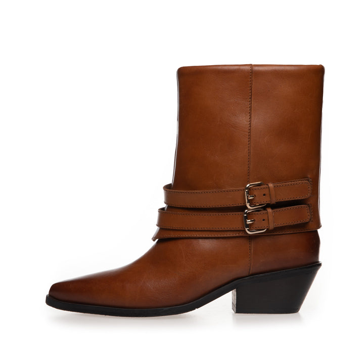 Copenhagen Shoes - Future Moves CS8694 - 0241 - Cognac Støvler 