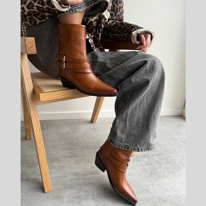 Copenhagen Shoes - Future Moves CS8694 - 0241 - Cognac Støvler 