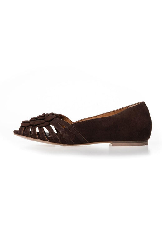 Copenhagen Shoes - La Femme CS8877 - 004 - Dark Brown Ballerinaer 