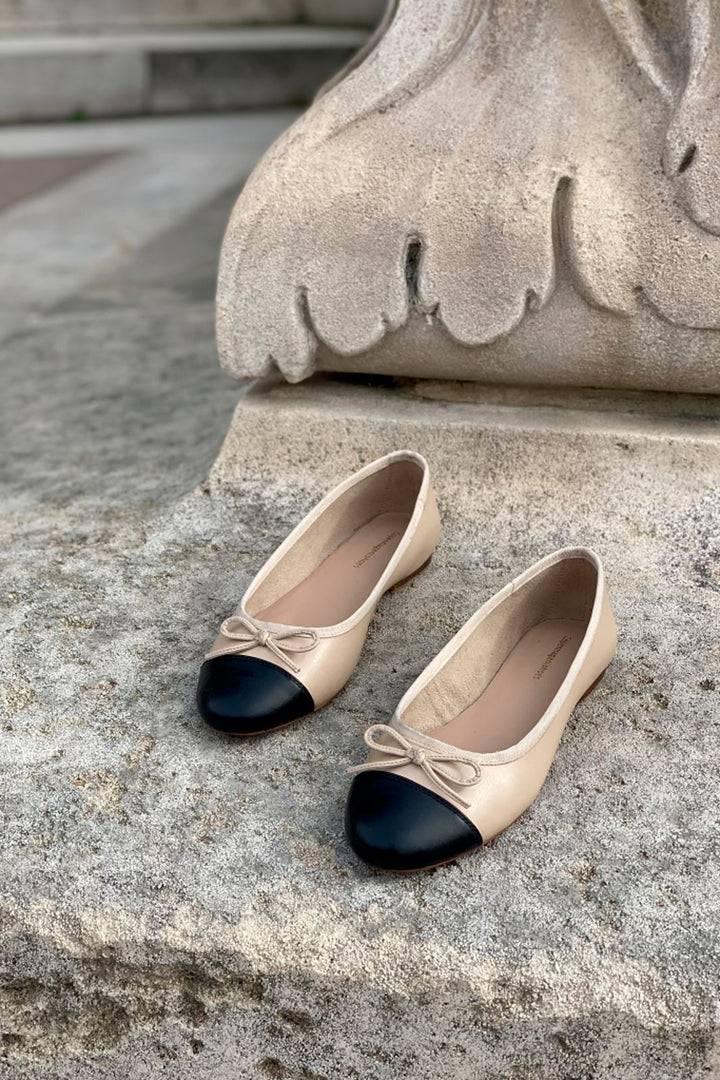 Copenhagen Shoes - Lovely - Black Beige