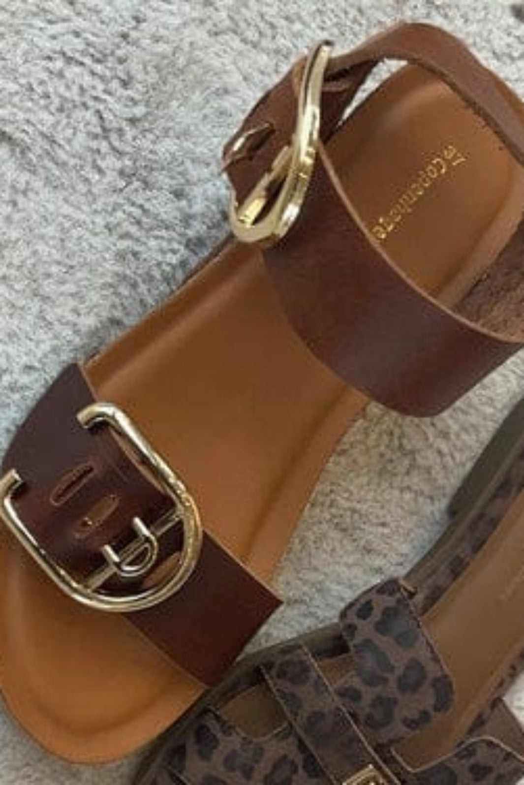 Copenhagen Shoes - Luca CS9027 - 0012 - Brown Sandaler 