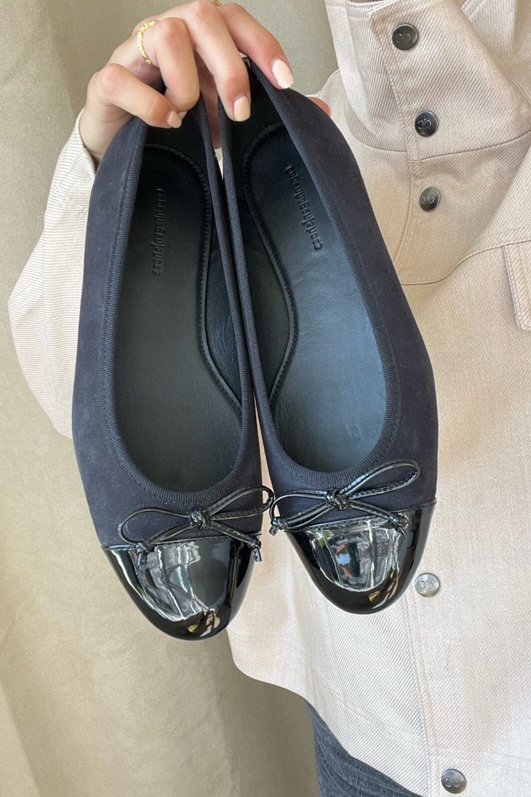 Copenhagen Shoes - My Own Ballerinas - 0041 Navy/Black Patent