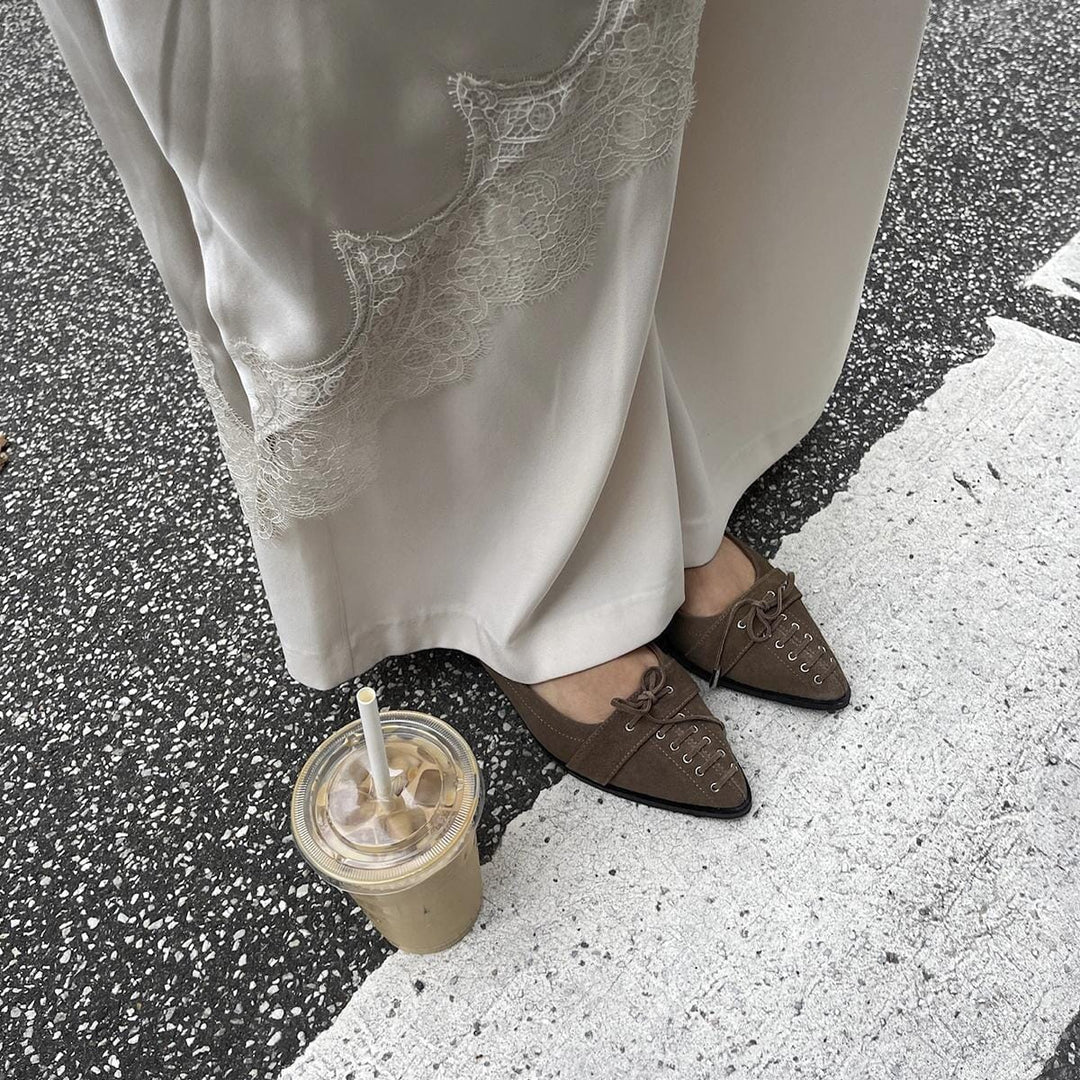 Copenhagen Shoes - My Paris CS8941 - 0245 - Faded Cognac Ballerinaer 