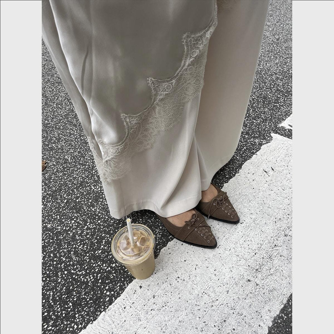 Copenhagen Shoes - My Paris CS8941 - 0245 - Faded Cognac Ballerinaer 