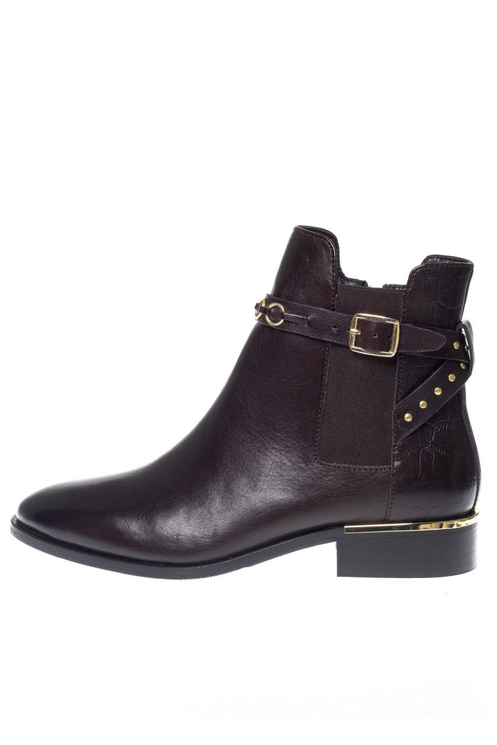 Copenhagen Shoes - New Paradise Leather - Dark Brown