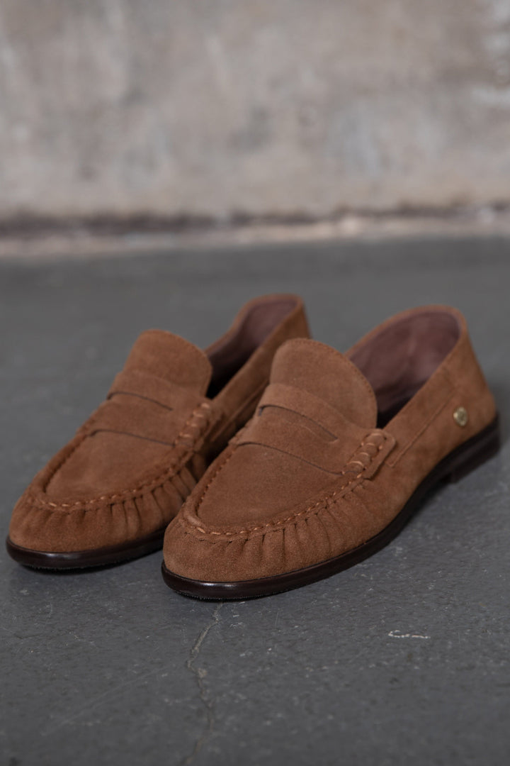 Copenhagen Shoes - Paris And Me CS8866 - 0242 - Dark Cognac Sandaler 