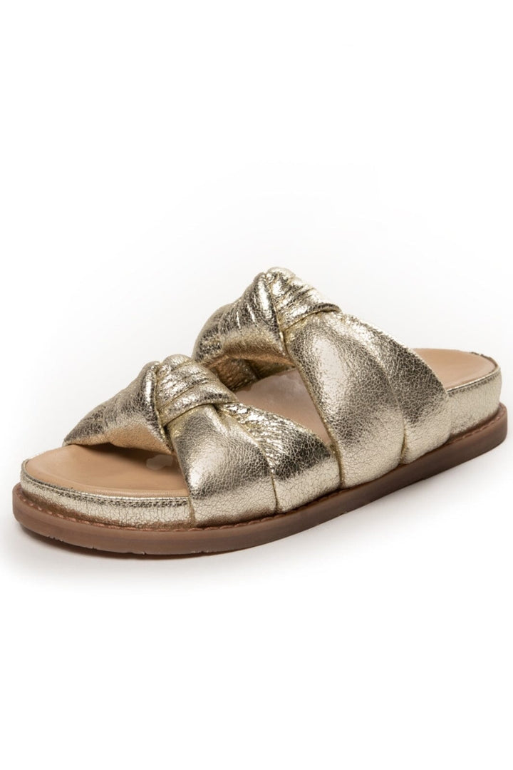 Copenhagen Shoes - Pool Party - 503 Gold/Beige