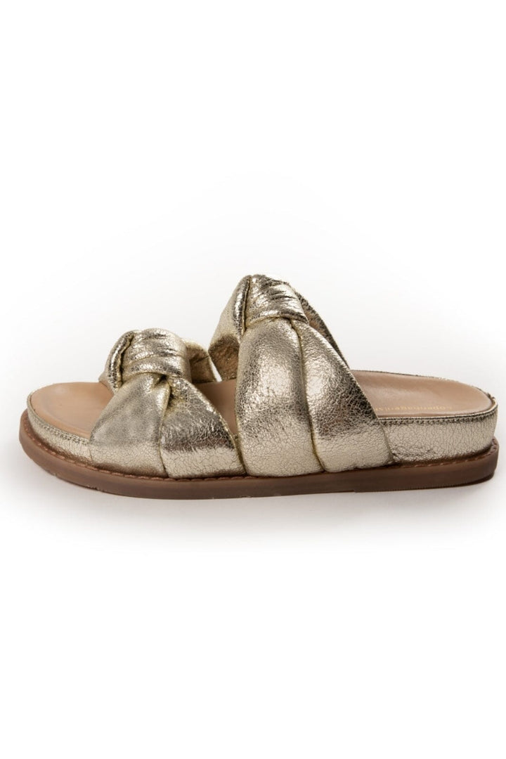 Copenhagen Shoes - Pool Party - 503 Gold/Beige