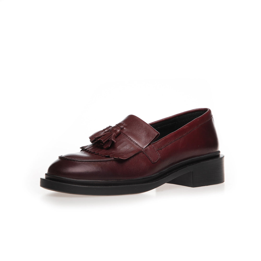 Copenhagen Shoes - Power Walk Shoe CS8681 - 2222 - Bordeaux Loafers 