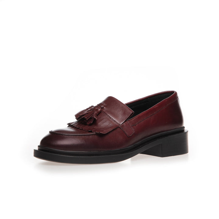 Copenhagen Shoes - Power Walk Shoe CS8681 - 2222 - Bordeaux Loafers 