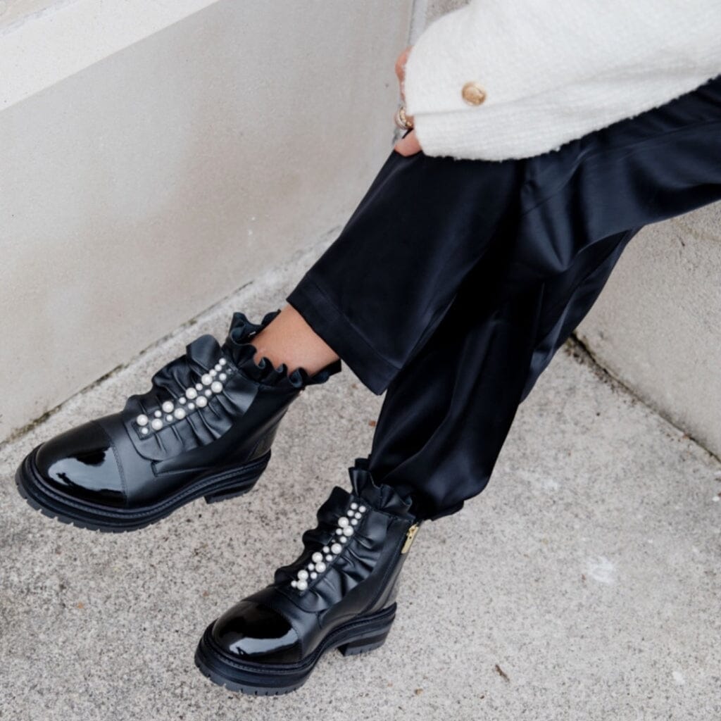 Copenhagen Shoes - Pretty Pearls - 0001 Black