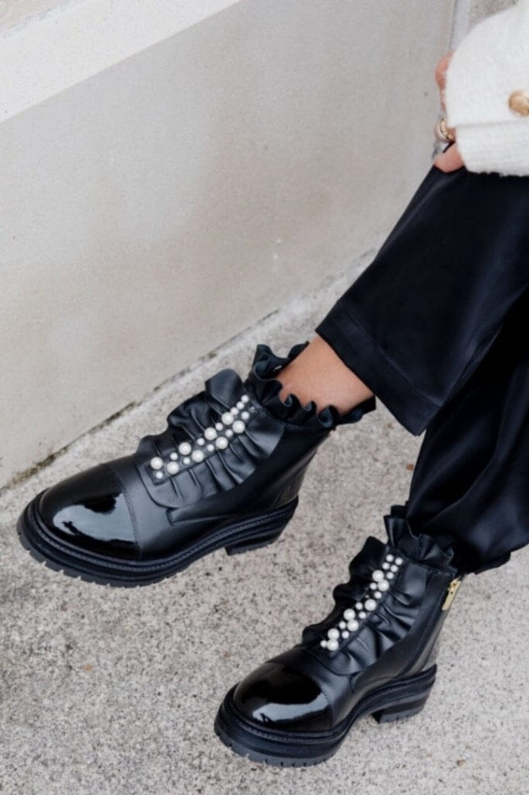 Copenhagen Shoes - Pretty Pearls - 0001 Black