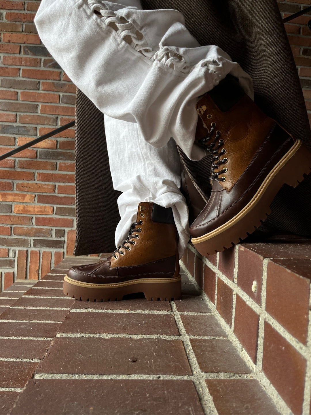 Copenhagen Shoes - Real Moments Cs9143 - 907 - Brown/Cognac Støvler 