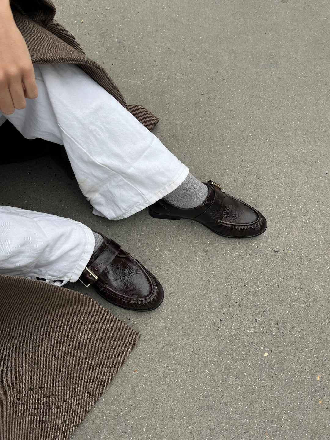 Copenhagen Shoes - Revoir L. Cs9140 - 0018 - Dk Brown Loafers 