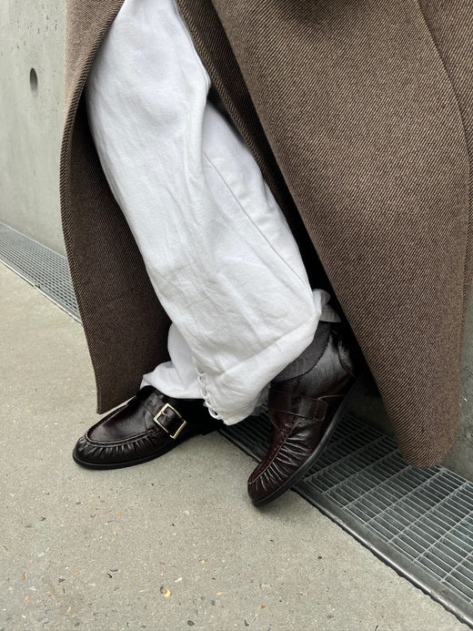 Copenhagen Shoes - Revoir L. Cs9140 - 0018 - Dk Brown Loafers 