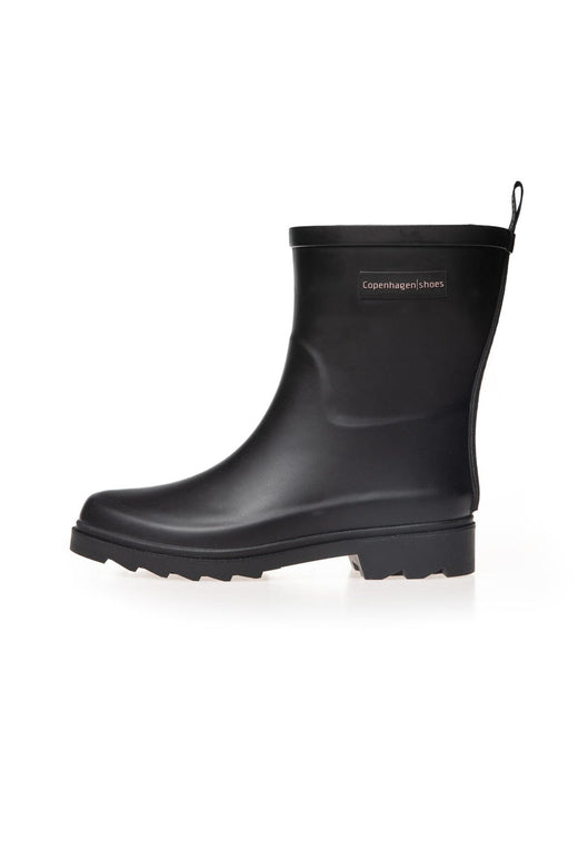 Copenhagen Shoes - Rubber Boot CS9096 - 0001 - Black
