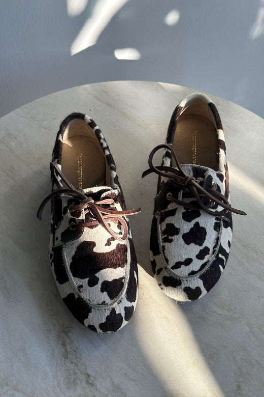 Copenhagen Shoes - Savannah Cv.cs8830 - 0109 White/brown Loafers 