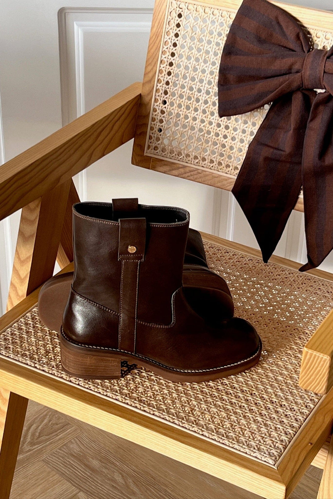 Copenhagen Shoes - Say More /Tan CS8646 - 0012 - Brown Støvler 