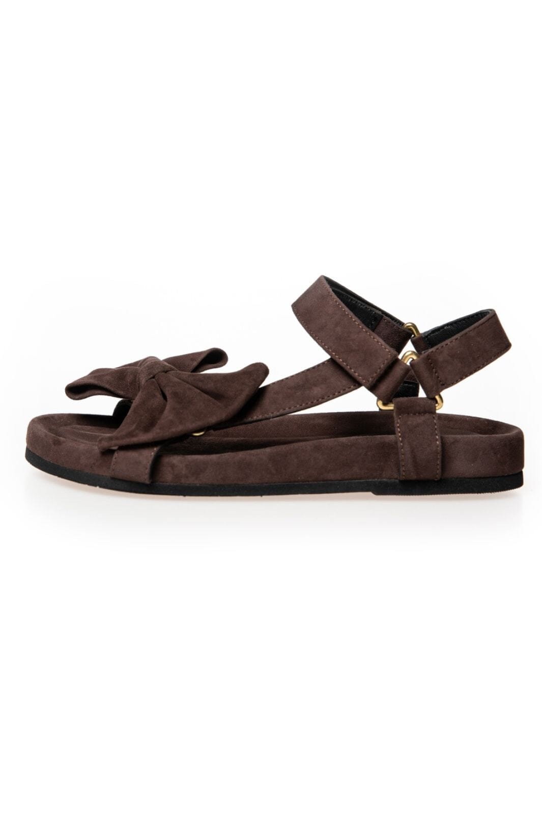 Copenhagen Shoes - Sky And Diamonds 24 Suede CS8358 - 004 - Dark Brown Sandaler 