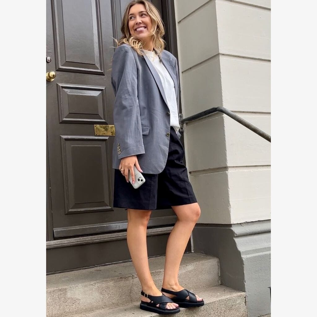 Copenhagen Shoes - Summertime CS7027 - 001 - Black Sandaler 