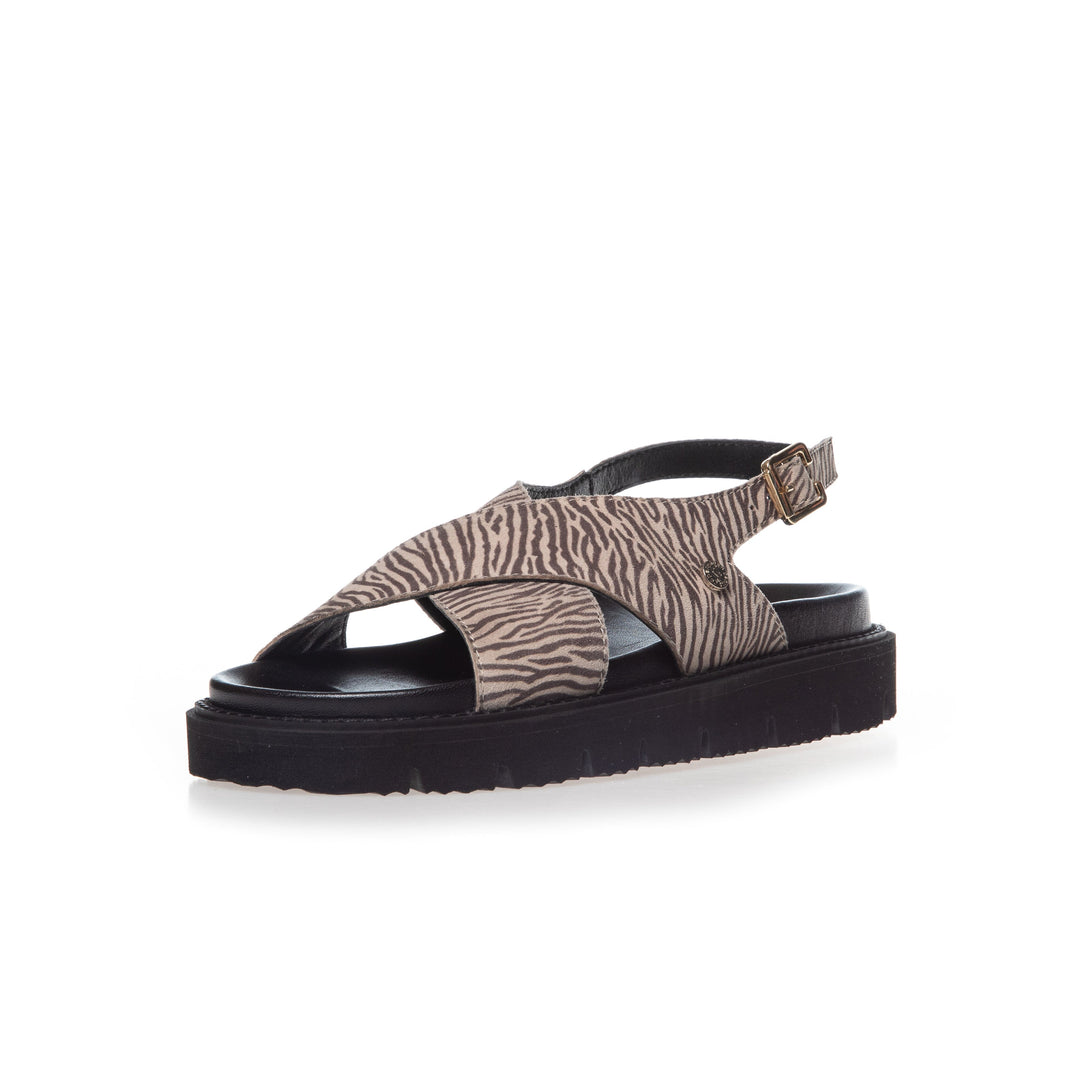 Copenhagen Shoes - Summertime CS8876 - 0011 - Beige/Brown Sandaler 