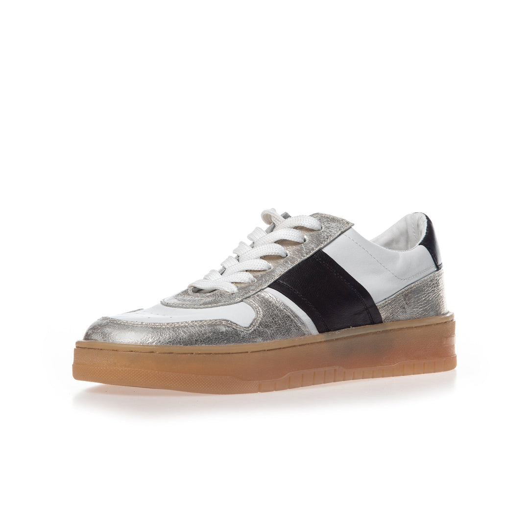 Copenhagen Shoes - Sunshine Moves CS8848 - 0050 - Silver Sneakers 