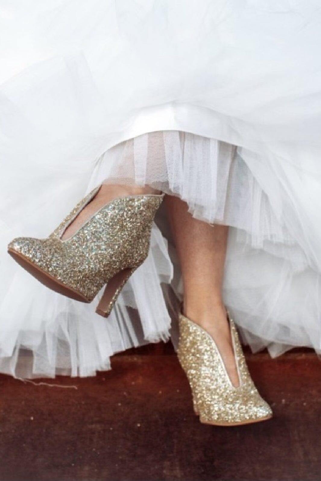 Copenhagen Shoes - Sus Glitter - 013 Gold Glitter